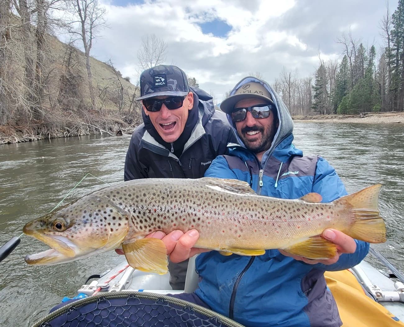 The Bitterroot — guided fly fishing with Tailwind Outfitters
