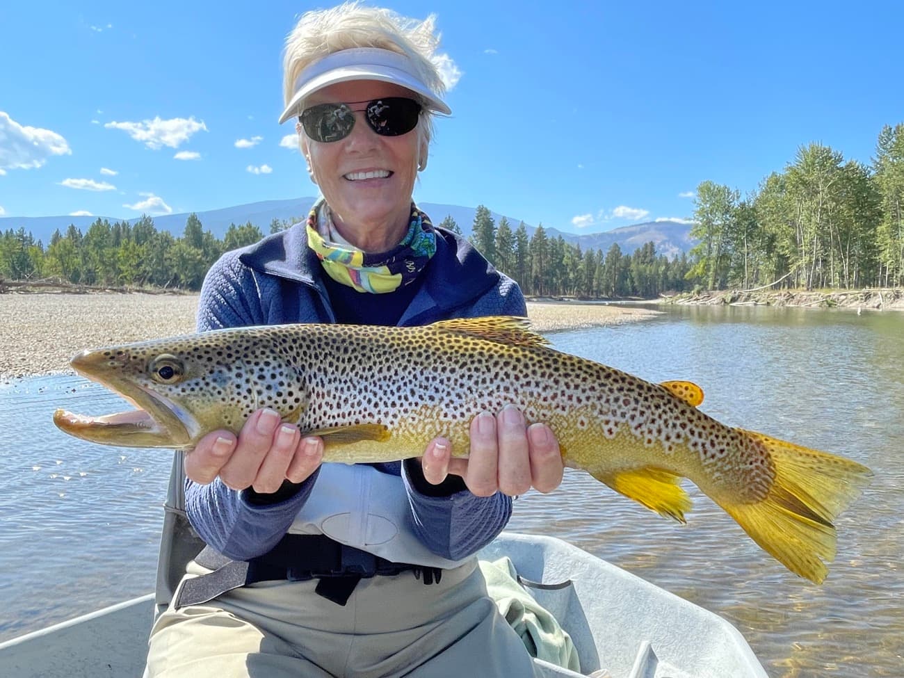 The Bitterroot — guided fly fishing with Tailwind Outfitters
