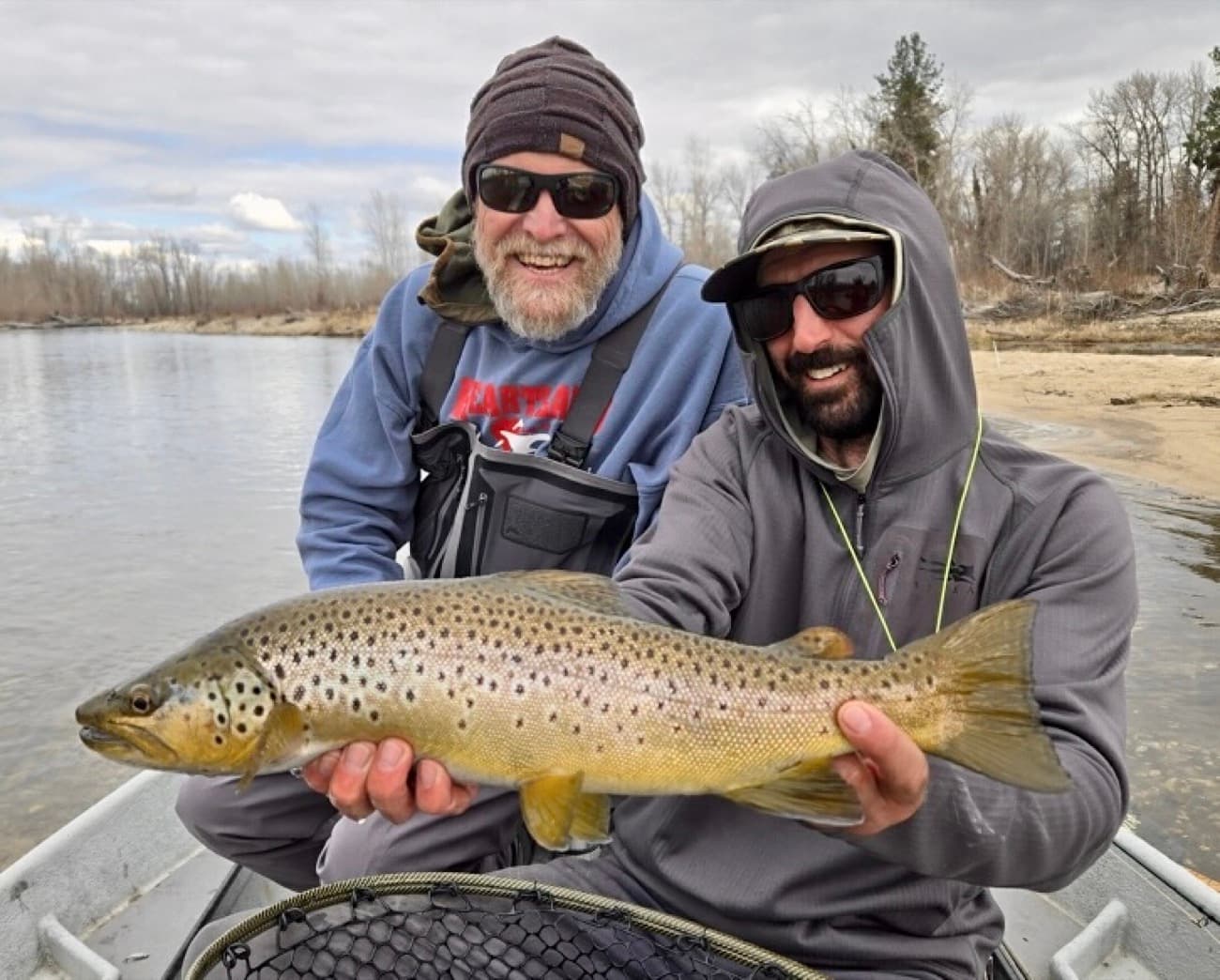 The Bitterroot — guided fly fishing with Tailwind Outfitters