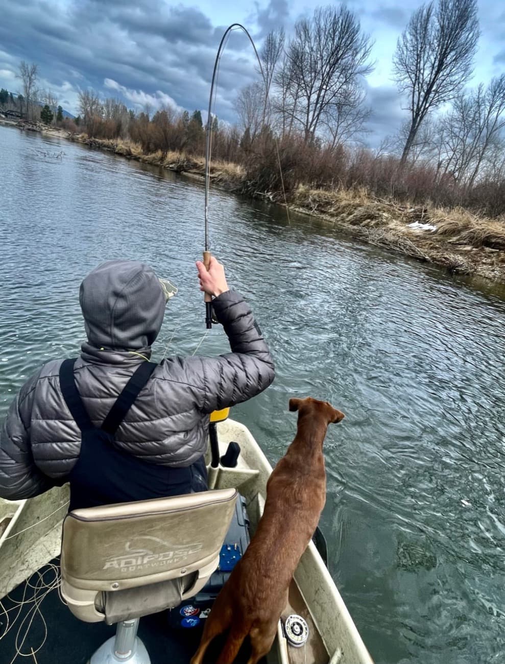 The Bitterroot — guided fly fishing with Tailwind Outfitters