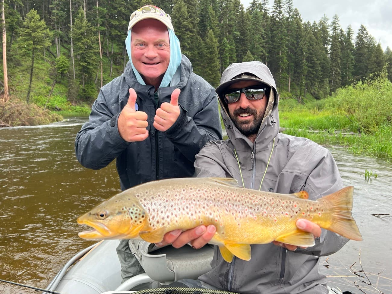 The Blackfoot — guided fly fishing with Tailwind Outfitters
