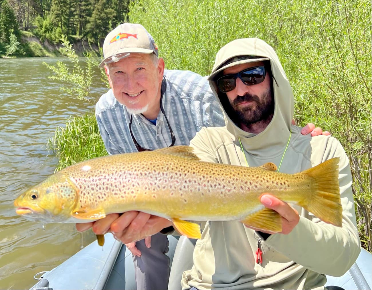 The Blackfoot — guided fly fishing with Tailwind Outfitters