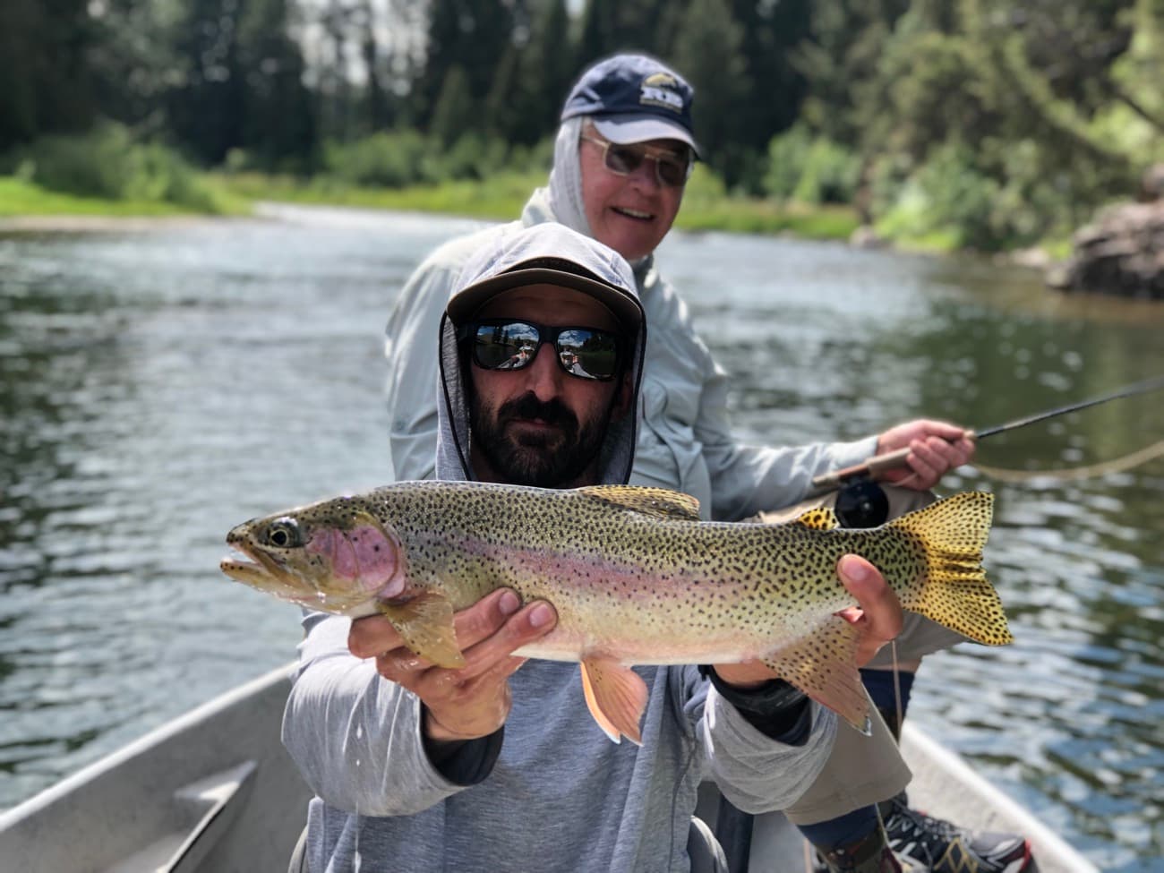 The Blackfoot — guided fly fishing with Tailwind Outfitters