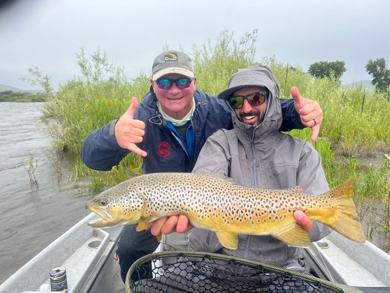 The Clark Fork — guided fly fishing with Tailwind Outfitters