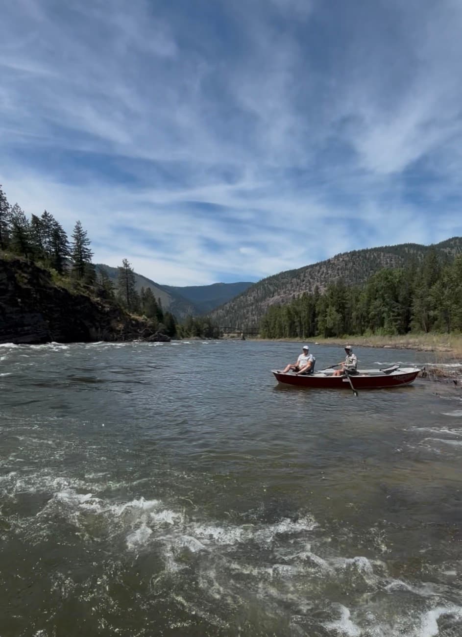 The Clark Fork — guided fly fishing with Tailwind Outfitters