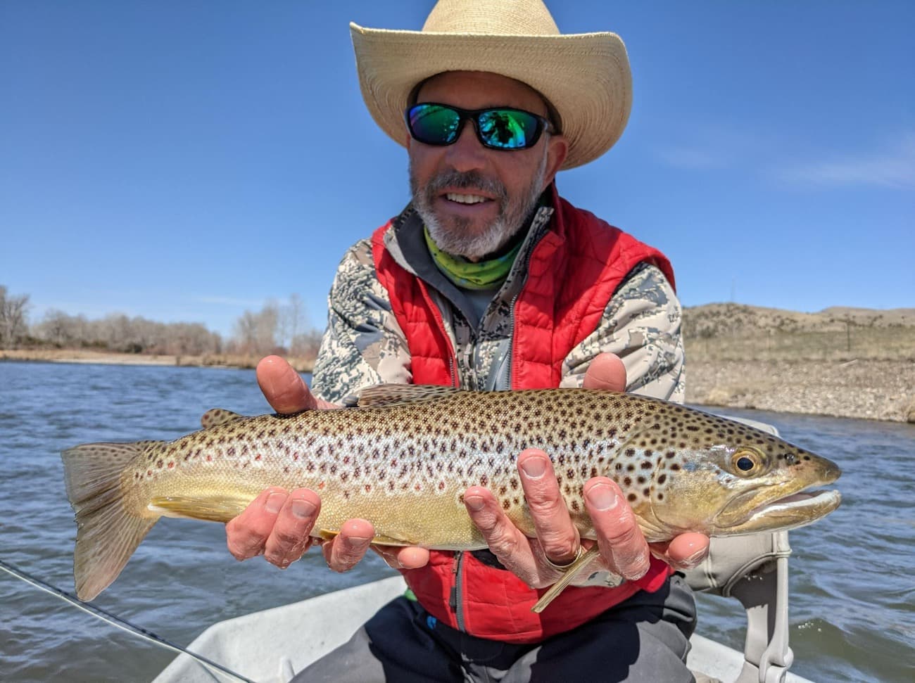 The Clark Fork — guided fly fishing with Tailwind Outfitters