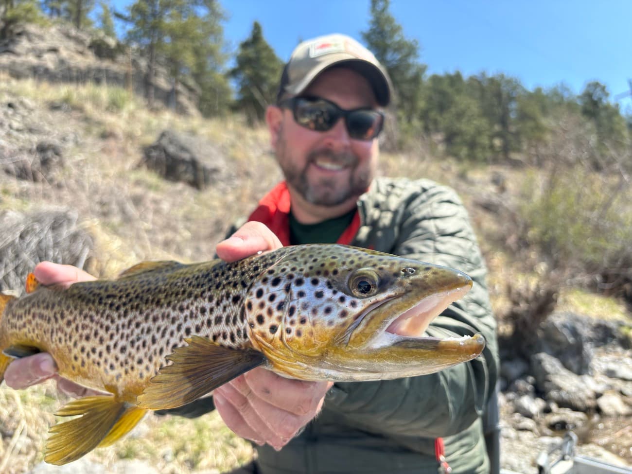 The Clark Fork — guided fly fishing with Tailwind Outfitters