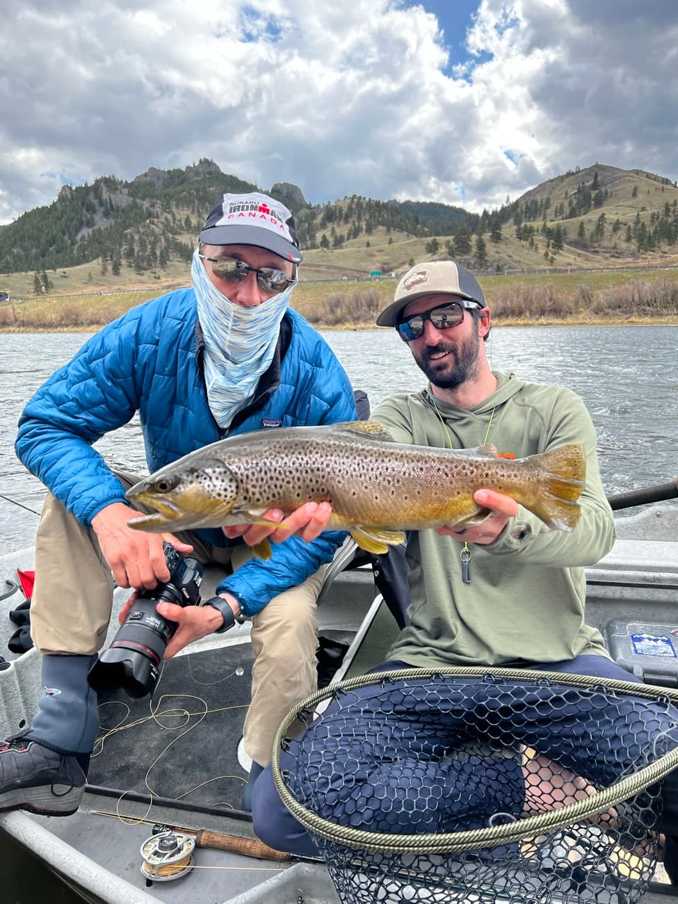 The Missouri — guided fly fishing with Tailwind Outfitters