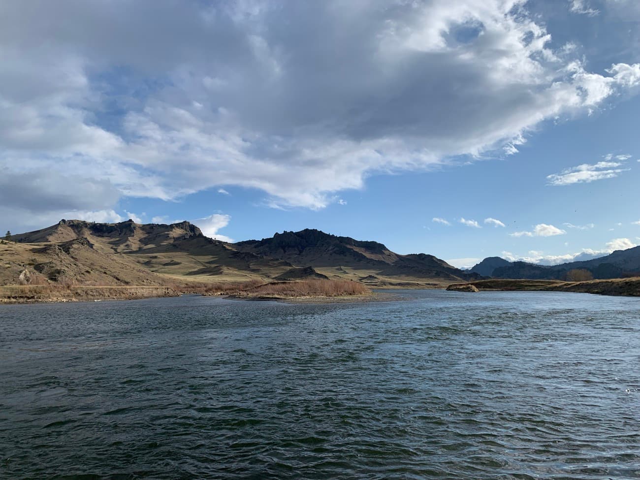 The Missouri — guided fly fishing with Tailwind Outfitters