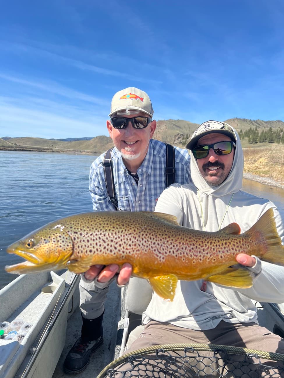 The Missouri — guided fly fishing with Tailwind Outfitters