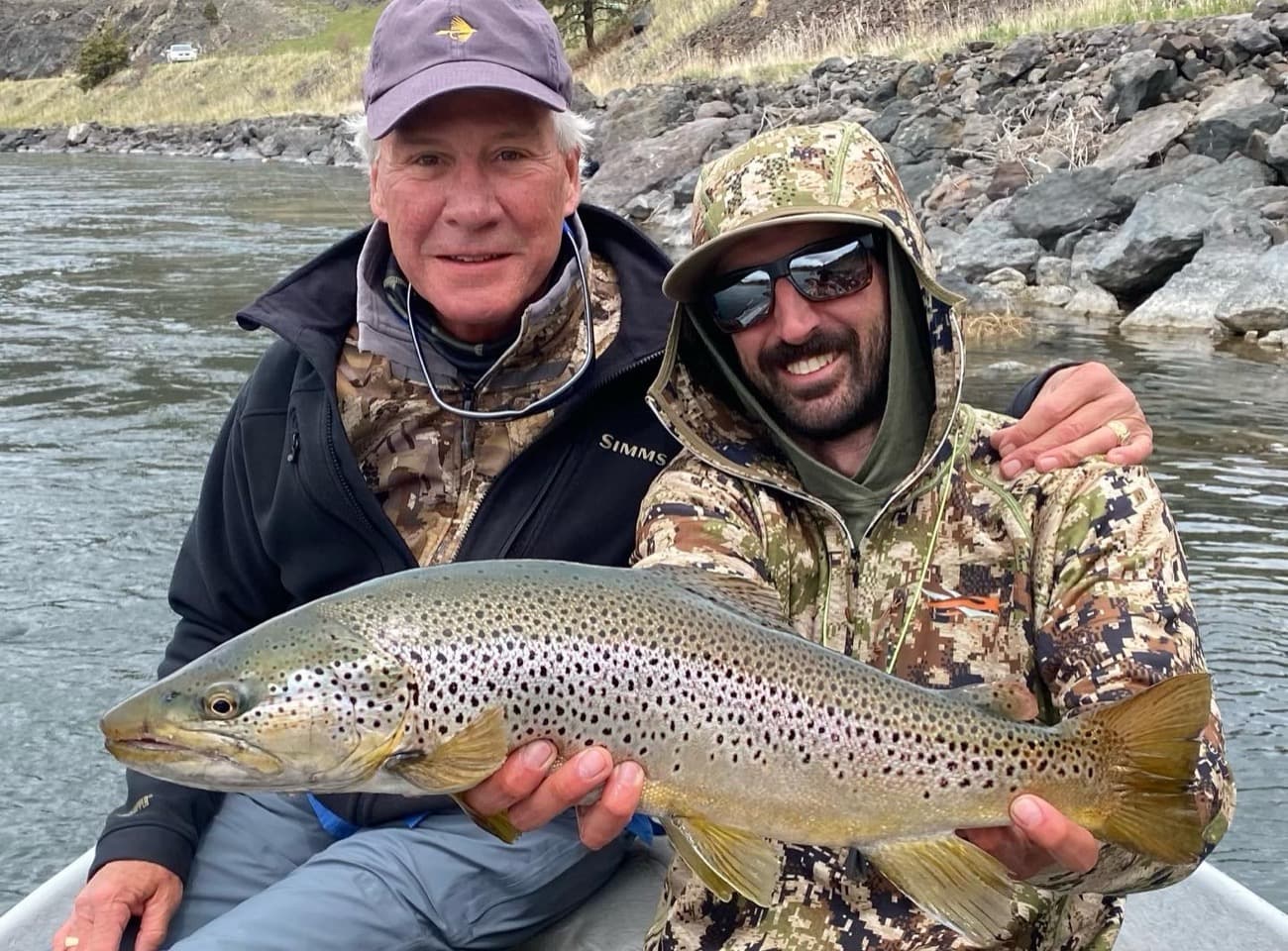 The Missouri — guided fly fishing with Tailwind Outfitters