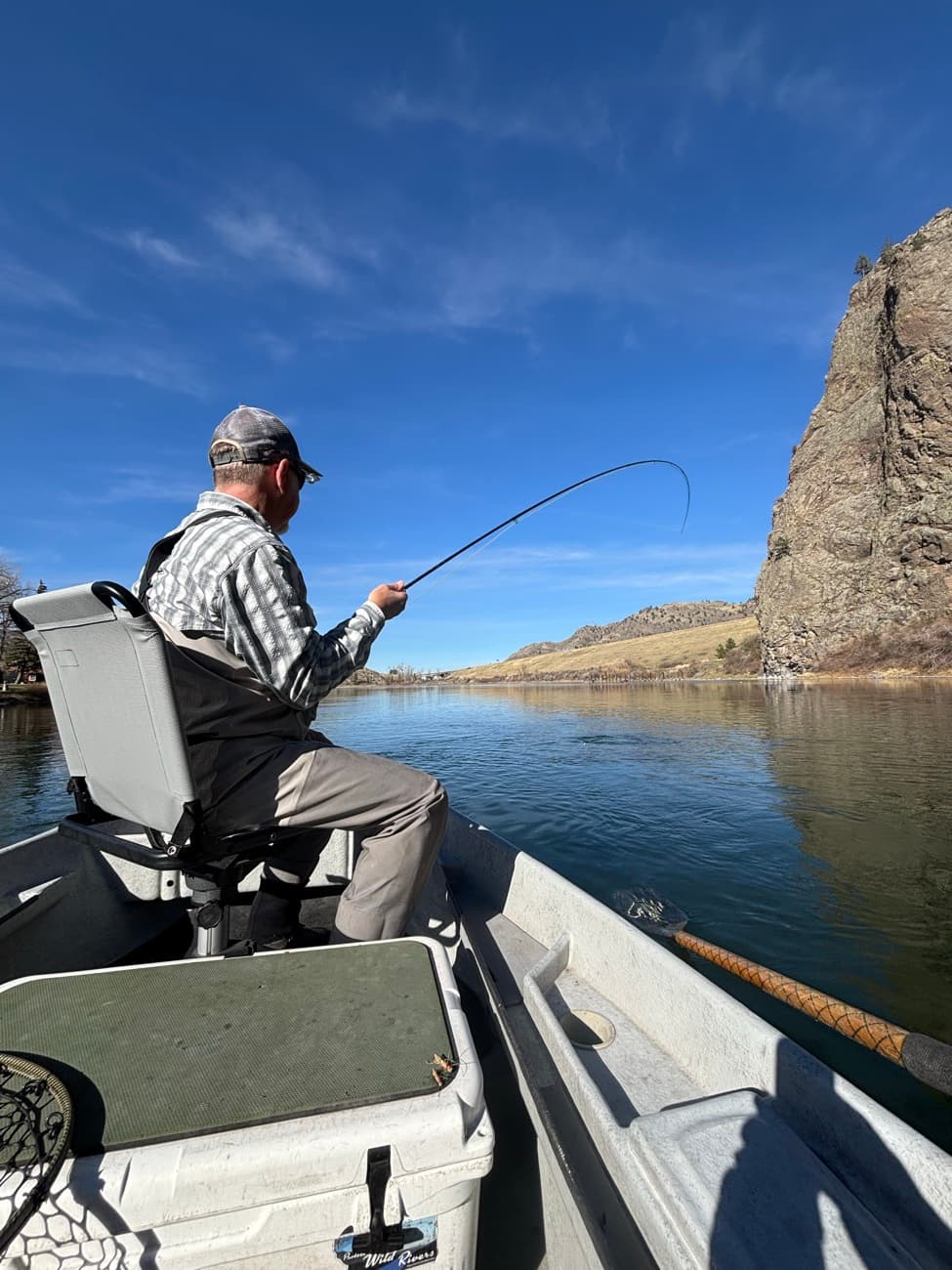 The Missouri — guided fly fishing with Tailwind Outfitters