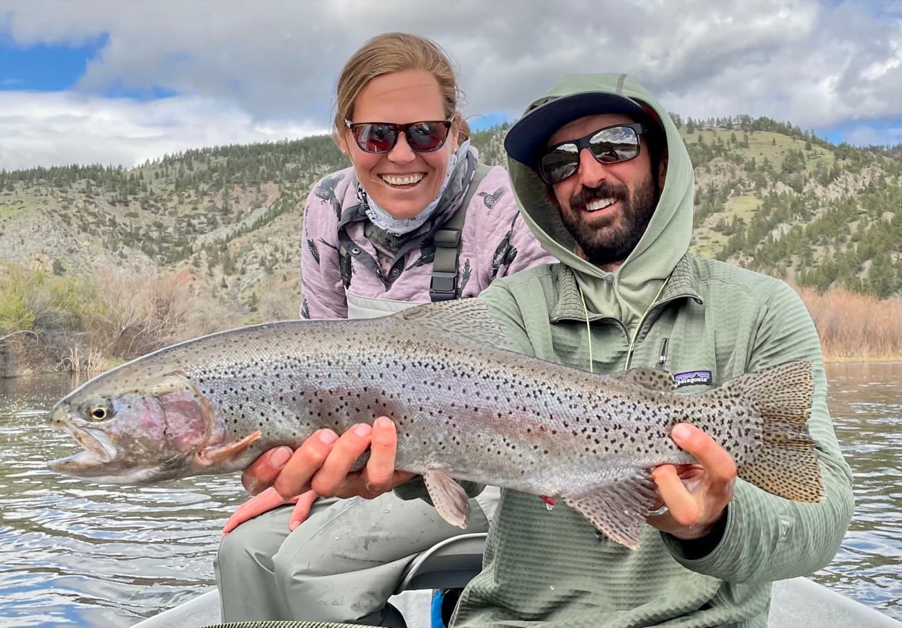The Missouri — guided fly fishing with Tailwind Outfitters